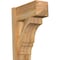 Ekena Millwork Balboa Rough Sawn Craftsman Outlooker, Western Red Cedar, 8"W x 18"D x 22"H OUT08X18X22BOA04RWR - alternate 1